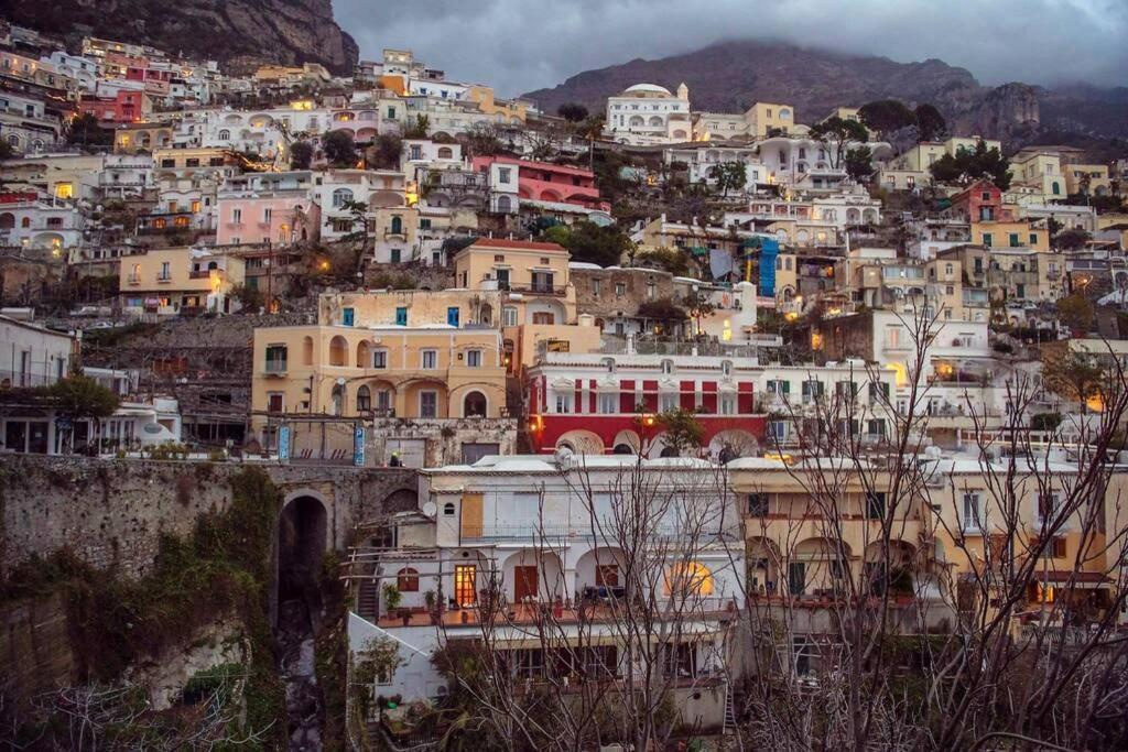 Il Giardino Dei Limoni Βίλα Ποζιτάνο Εξωτερικό φωτογραφία