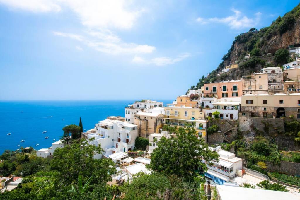 Il Giardino Dei Limoni Βίλα Ποζιτάνο Εξωτερικό φωτογραφία